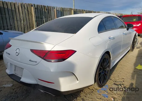 2021 Mercedes-Benz Cls 450 4Matic z USA, uszkodzony, nr VIN W1K2J5KB5MA091421